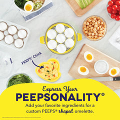 PEEPS® x Dash Chick Rapid Egg Cooker