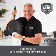 Zakarian by Dash 5qt TruPro Stainless Steel Saute Pan with Lid