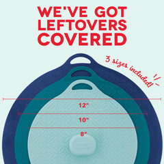 Multi-Function Silicone Lids