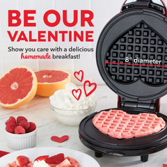 Express Heart Waffle Maker