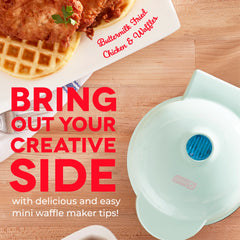 Wonderful Mini Waffle Cookbook