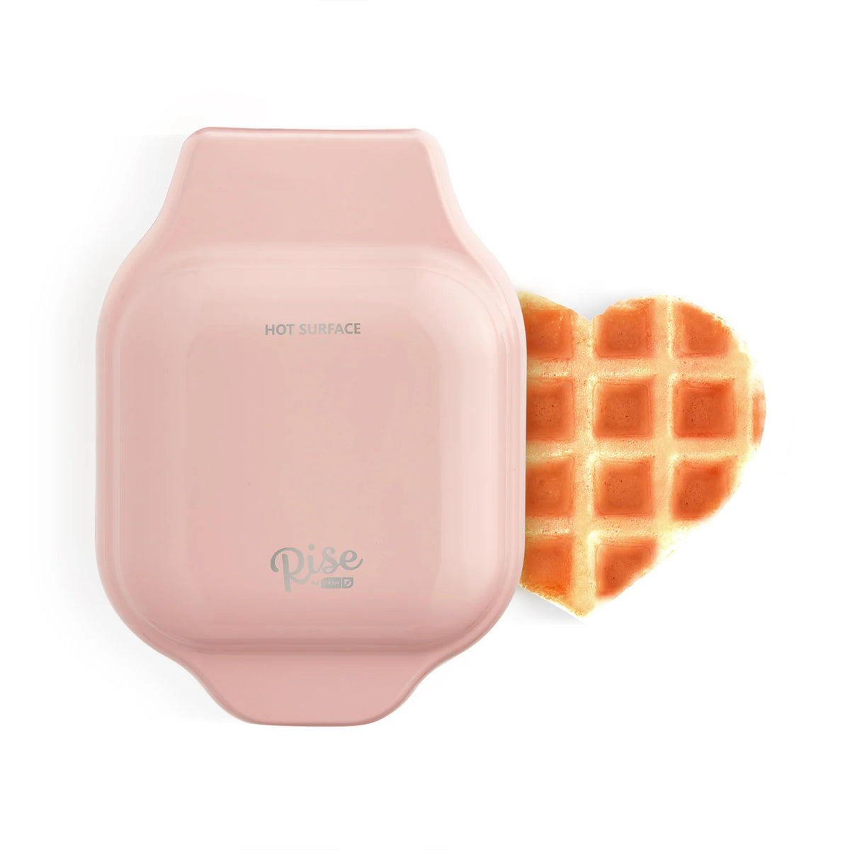 Rise by Dash Heart Mini Waffle Maker
